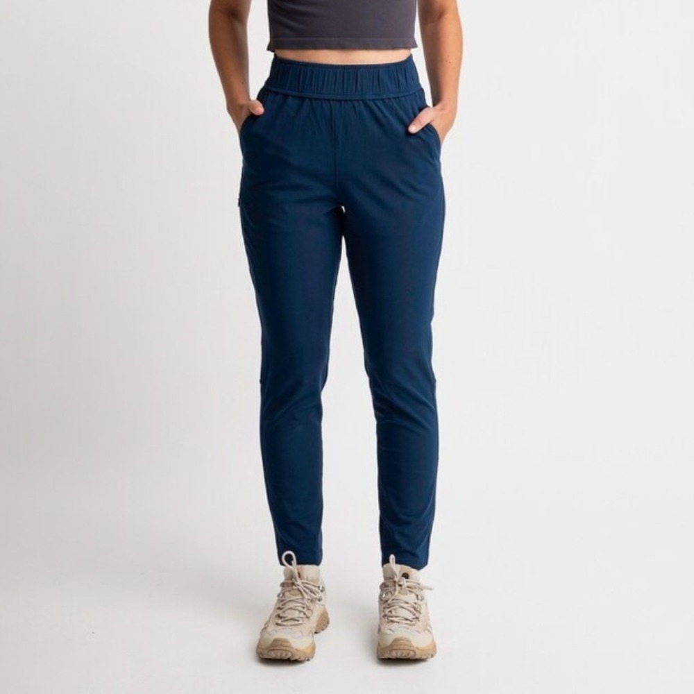 alder apparel Open Air 28" Pants Medium Navy Blue Hiking Gorpcore Outdoor